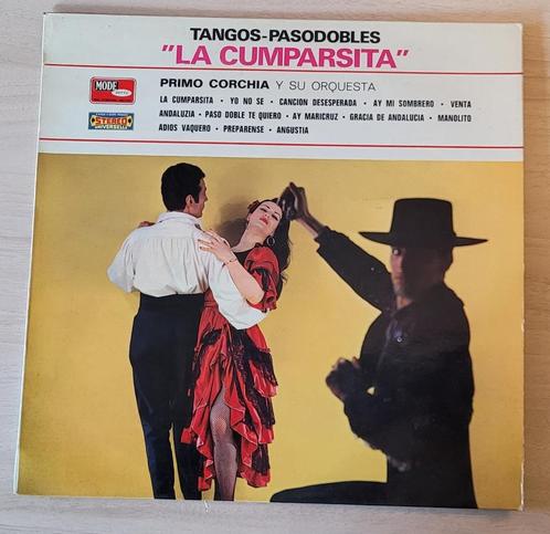 LP Tangos-pasodobles La cumparsita, Cd's en Dvd's, Vinyl | Overige Vinyl, Gebruikt, Ophalen of Verzenden