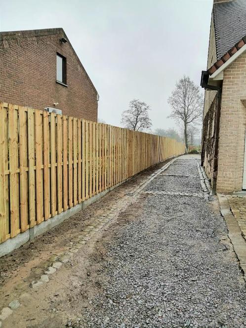 Houtpanelen, Tuin en Terras, Tuinhekken en Hekwerk, Nieuw, Tuinhek, Hout, Ophalen