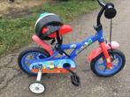 Kinderfiets met helm, Ophalen of Verzenden