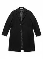 Zara overjas van wolmix voor heren, maat S, Zwart, Ophalen of Verzenden, Zo goed als nieuw, Zara Man