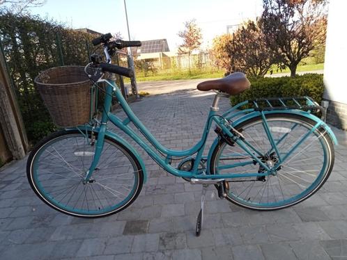 te koop: damesfiets prestige "bella", Fietsen en Brommers, Fietsen | Dames | Damesfietsen, Zo goed als nieuw, Overige merken, Versnellingen