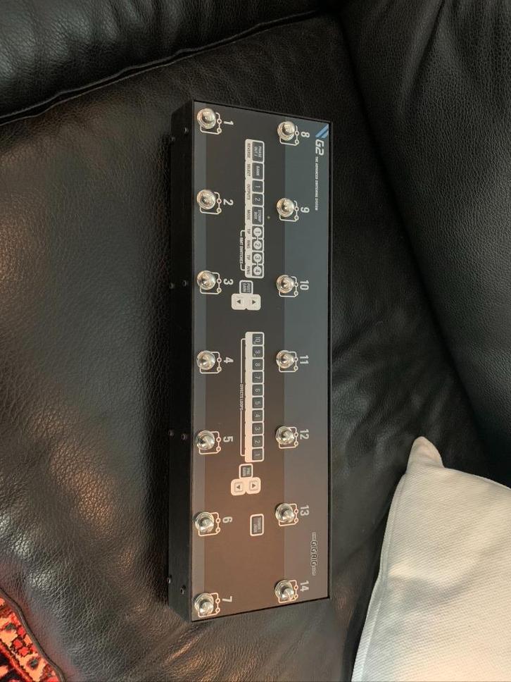 TheGigRig G2 Switcher, Muziek en Instrumenten, Effecten, Zo goed als nieuw, Ophalen
