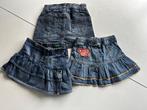 JEANS rokjes - Maat 116 - MERKEN, Kinderen en Baby's, Kinderkleding | Maat 116, Ophalen of Verzenden