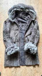 Meisjes jas in shearling maat 10-12 jaar, Fille, Utilisé, Enlèvement ou Envoi, Manteau