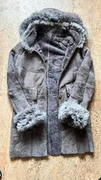 Meisjes jas in shearling maat 10-12 jaar, Ophalen of Verzenden, Gebruikt, Meisje, Jas