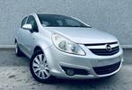Opel Corsa 1.2-16V 5-DEURS!-AIRCO!-CRUISE!-GEKEURD VR.VRKP!, Auto's, Opel, Voorwielaandrijving, Stof, Zwart, 4 cilinders