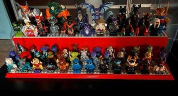 Lego minifiguren - oud- ninjago, nexo knights, chima beschikbaar voor biedingen