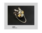 idee cadeaux superbe Collier et pendentif bouledogue françai, Verzenden, Nieuw