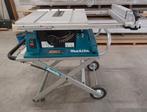 Tafelzaagmachine met onderstel merk Makita, zie info, Doe-het-zelf en Bouw, Gereedschap | Zaagmachines, Ophalen