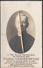 Priester Vander Heyde, Verzenden