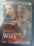 The Scoundrel's wife (2002) Tatum O'Neal, Tim Curry, CD & DVD, DVD | Drame, À partir de 12 ans, Enlèvement ou Envoi, Comme neuf
