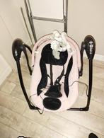 Electrische baby schommelstoel, Kinderen en Baby's, Wipstoeltjes, Schommelstoel, Met gordel(s) of riempje(s), Zo goed als nieuw