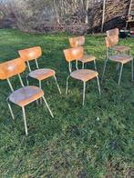 Industriële Tubax schoolstoelen, Enlèvement, Utilisé