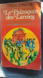 "Le Palanquin des Larmes" Chow Ching Lie (1975), Livres, Biographies, Utilisé, Autre, Chow Ching Lie, Enlèvement ou Envoi
