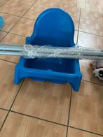 Kinder eetstoel blauw ikea nieuw, Kinderen en Baby's, Ophalen, Zo goed als nieuw
