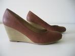 damesschoenen maat 36, Pumps, Bruin, Ophalen of Verzenden, Zo goed als nieuw