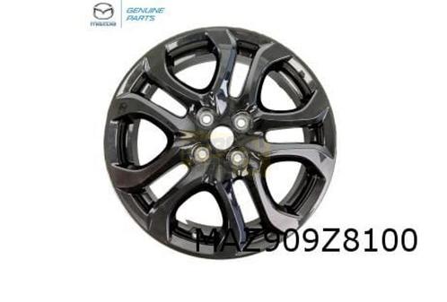 Mazda 2 velg alu. (5.5J x 16") (Road wheel black metallic) (, Auto-onderdelen, Banden en Velgen, Band(en), Personenwagen, Nieuw