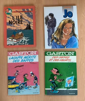 Lot de 4 BD en parfai état beschikbaar voor biedingen