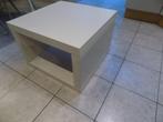 Ikea tafeltje, Minder dan 55 cm, Gebruikt, Vierkant, Hout