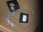 Nieuw juwelenset, Ophalen of Verzenden, Nieuw, Zilver, Overige materialen