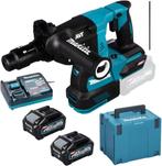 Makita HR004GM201 SDS-PLUS 40V Max draadloze combinatiehamer, Nieuw, Ophalen