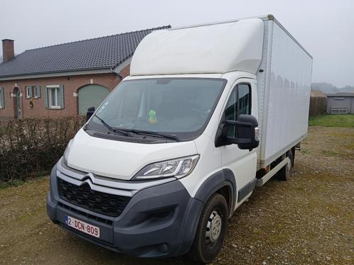 Citroen jumper cargo, Auto's, Bestelwagens en Lichte vracht, Particulier, Citroën, Diesel, Euro 6, 4 deurs, Handgeschakeld, Wit