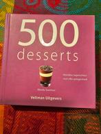 Wendy Sweetser - 500 Desserts, Wendy Sweetser, Ophalen of Verzenden, Zo goed als nieuw