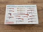 Dragon WWII German Infantry Weapons Part 2 1/35, Ophalen of Verzenden, Zo goed als nieuw, 1:35 tot 1:50, Diorama