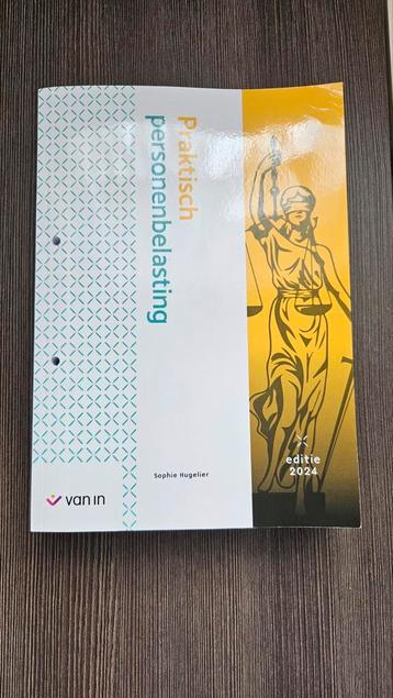 Boek Praktisch personenbelasting beschikbaar voor biedingen