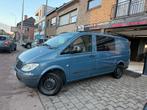 Mercedes Vito Lang Chassi 185km Airco 1er Main, Achat, 4 portes, Entreprise, Boîte manuelle