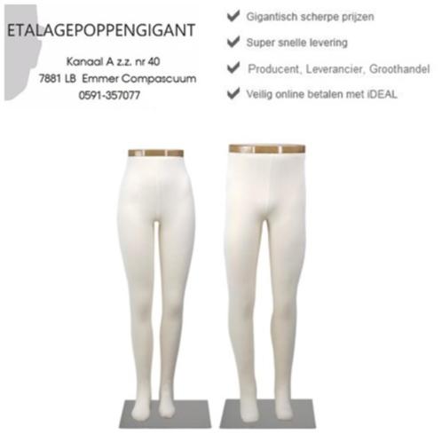 Nieuw: Flexibele Etalage Benen - Mannelijk/Vrouwelijk Model, Kleding | Heren, Spijkerbroeken en Jeans, Nieuw, W33 - W34 (confectie 48/50)
