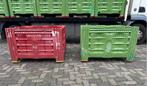 Geperforeerde palletbox hooibox voor paarden, Niet ingevuld, Enlèvement ou Envoi, Niet ingevuld, Comme neuf