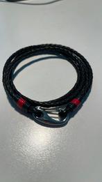 Armband Tommy Hilfiger, Handtassen en Accessoires, Ophalen, Zo goed als nieuw, Zwart