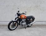 ROYAL ENFIELD INTERCEPTOR 650 ORANGE CRUSH, Motoren, Motoren | Royal Enfield, 2 cilinders, 648 cc, Bedrijf, Minimaal motorrijbewijs A2