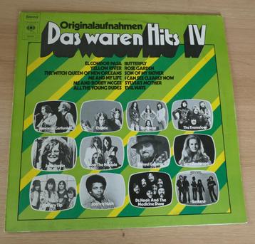 LP Das Waren Hits IV beschikbaar voor biedingen