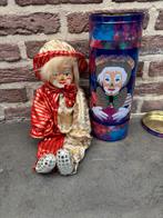 Pierrot met blikken doos, Verzamelen, Ophalen, Zo goed als nieuw