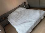 Twee persoonsbed grijs, Enlèvement, Gris