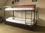 Stapelbed met schuiven, Ophalen, Gebruikt, Stapelbed