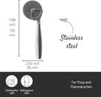 pizzasnijder | Nieuw, Overige materialen, -, Verzenden, -