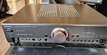 Technics SU-A800 klasse A versterker, Autres marques, 60 à 120 watts, Enlèvement, Stéréo