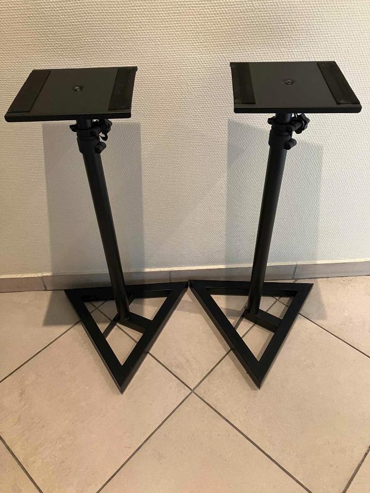 Pieds pour enceintes de monitoring Millenium BS-500 Set, Muziek en Instrumenten, Standaarden, Gebruikt, Muziekstandaard, Overige instrumenten