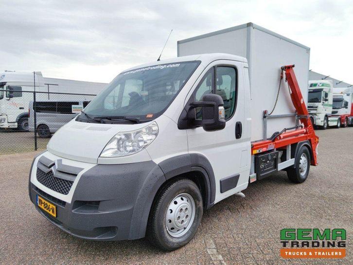Citroën JUMPER PortaalSysteem 7 bakken (A73), Auto's, Bestelwagens en Lichte vracht, ABS, Centrale vergrendeling, Citroën, Diesel