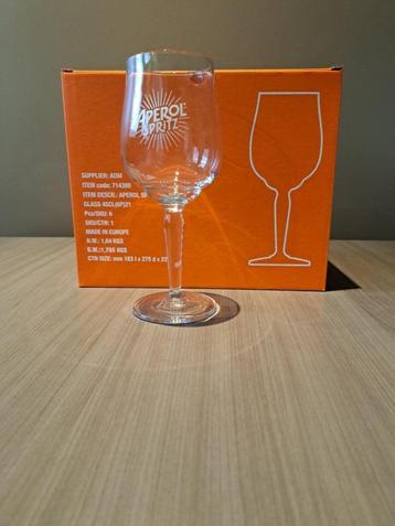Aperol spritz glazen en martini glazen!, Enlèvement ou Envoi, Neuf