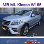 W166 ML Onderdelen Mercedes carrosserie ophanging interieur