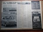 DIVERSE TESTADVERTENTIES HONDA JAAR 60-70-80, Ophalen of Verzenden, Gelezen, Honda