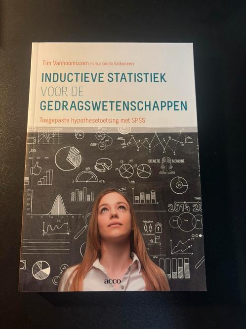 Inductieve statistiek voor de gedragswetenschappen, Boeken, Psychologie, Nieuw, Ophalen of Verzenden