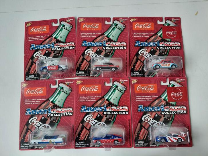 Coca cola Johnny Lightning Amercana Collection, Hobby & Loisirs créatifs, Modélisme | Voitures & Véhicules, Enlèvement ou Envoi