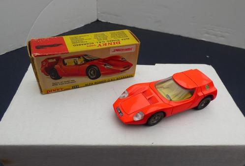 Dinky-Toys Alfa Romeo OSI Scarabeo +Bte, Hobby en Vrije tijd, Modelauto's | 1:43, Zo goed als nieuw, Auto, Dinky Toys, Ophalen of Verzenden