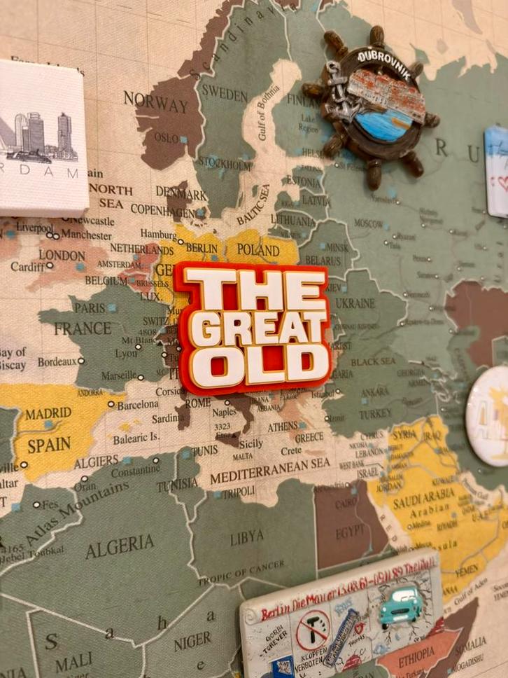 THE GREAT OLD – Iconische magnetische badge  RAFC, Verzamelen, Sportartikelen en Voetbal, Nieuw, Overige typen, Ophalen of Verzenden