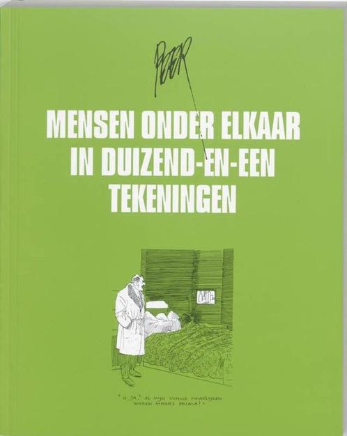 Mensen Onder Elkaar - cartoons Peter Van Straaten, Livres, Humour, Comme neuf, Cartoons ou Dessins humoristiques, Enlèvement ou Envoi